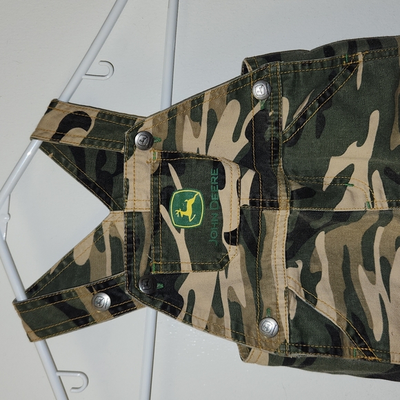 John Deere overall 3-6 months - Picture 2 of 6